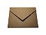 Envelopes convite Kraft Decor Bolinhas Brancas - Lado Interno com 10 unidades - Imagem 2