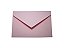 Envelopes convite Rosa Verona Decor Bolinhas Incolor - Lado Interno com 10 unidades - Imagem 2