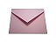 Envelopes convite Rosa Verona Decor Folhas Incolor - Lado Interno com 10 unidades - Imagem 2