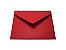 Envelopes convite Vermelho Decor Bolinhas Pretas - Lado Interno com 10 unidades - Imagem 2