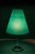 Cúpula de abajur em papel - Paper Lamp cor Turquesa - Imagem 3