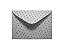 Envelopes carta Branco Decor Bolinhas Pretas - Lado Externo 10 unidades - Imagem 2