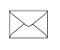 Envelopes carta Vermelho Decor Bolinhas Brancos - Lado Externo 10 unidades - Imagem 3