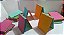 Bloquinhos Coloridos para Rascunho formato 10,5x15cm - Imagem 2