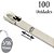 Abraçadeira Auto travante Aço Inox 316, Largura: 5/16'' (7,93mm) - 100 unidades sem revestimento - Imagem 1