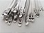 10 Abraçadeiras Zip Tie Aço Inox 316 4,76mm x 520mm #Desconto - Imagem 2