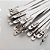 10 Abraçadeiras Zip Tie Anti Furto Aço Inox 304 9,53mm x 400mm #Desconto - Imagem 2