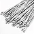 Kit 10 Zip Tie 4.6mm x 300mm - Abraçadeiras Aço Inox 304 - Imagem 4