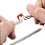 Kit 10 Zip Tie 4.6mmx200mm - Abraçadeiras em Aço Inox 304 - Imagem 8