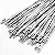 Kit 10 Zip Tie 4.6mmx200mm - Abraçadeiras em Aço Inox 304 - Imagem 5