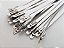 Abraçadeiras Zip Tie 4,76 x 0,25 x 520mm - Enforca Gato Largura: 3/16" Aço Inox 304 - Imagem 4