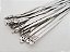 Abraçadeiras Zip Tie 7,93 x 0,25 x 520mm - Travamento por Esfera Largura: 5/16" Aço Inox 316 - Imagem 4