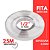 Fita de Aço Inox 430 Lisa, 1/2'' (12,7mm) x 0,5mm - Rolo com 25m - Imagem 1