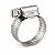 Abraçadeira Rosca Sem Fim, 25-44 x 1/2" Aço Inox 316, 5 Unidades - Imagem 2