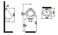 Mictorio com Sifão Integrado M-712 Branco Deca + Fixação de Mictório FM712 Deca - Imagem 2