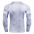 Rash Guard – Camiseta Lycra Adulto Branca 3D - Imagem 2