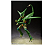 Boneco Oficial - Cell First Form - Dragon Ball Z - SH Figuarts - Bandai - Imagem 4