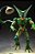 Boneco Oficial - Cell First Form - Dragon Ball Z - SH Figuarts - Bandai - Imagem 3