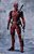 Boneco Oficial - Marvel - SH Figuarts - Deadpool - Bandai - Imagem 1