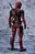 Boneco Oficial - Marvel - SH Figuarts - Deadpool - Bandai - Imagem 2