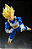 Figura Super Saiyan Vegeta Awakened Super Saiyan Blood - Dragon Ball Z - SH Figuarts - Bandai - Imagem 3