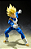 Figura Super Saiyan Vegeta Awakened Super Saiyan Blood - Dragon Ball Z - SH Figuarts - Bandai - Imagem 4