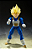 Figura Super Saiyan Vegeta Awakened Super Saiyan Blood - Dragon Ball Z - SH Figuarts - Bandai - Imagem 5