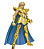 Aiolia - Cavaleiro de Ouro de Leão - Cloth Myth EX - Revival - Bandai - Imagem 2