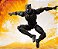 Boneco Oficial - Marvel - SH Figuarts - Pantera Negra - Imagem 3