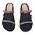 Sandálias De Strass Flatform  Feminino Diminutta - Imagem 3