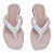 Chinelo de Dedo Com Strass - Imagem 5