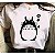 Camiseta Thirt Camisão - Camiseta My Neighbor Totoro Ghibli Anime Unissex Poliéster -Academia ou Dia Dia - Imagem 1