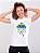 Camisetas Tshirt Camisão -  Nuvem Colorida Unicórnio Colorida Fun Poliéster - Academia ou Dia Dia - Imagem 1
