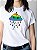 Camisetas Tshirt Camisão -  Nuvem Colorida Unicórnio Colorida Fun Poliéster - Academia ou Dia Dia - Imagem 2