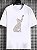 Camisetas Tshirt Camisão -  Cat Gatinho Fofo Felinos Sphynx Cartoon - Academia ou Dia Dia - Imagem 2