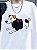 Camisetas Tshirt Camisão - Cachorro Fofo De Roupa Poliéster - Academia ou Dia Dia - Imagem 2