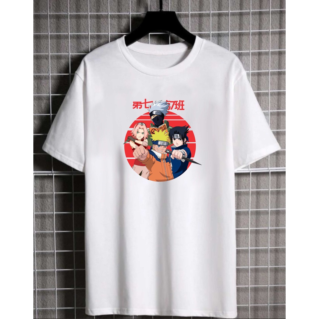 Camiseta Desenhos Naruto Camisa Play Vídeo Games Unissex Poliéster - Imagem 2