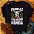 Camiseta engraçada feminina com estampa de panda, manga curta, gola O, camiseta - Imagem 14