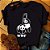 Camiseta engraçada feminina com estampa de panda, manga curta, gola O, camiseta - Imagem 4