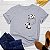 Panda de Bolso Estampado T-Shirt, Manga Curta, Camiseta Desenhos - Imagem 7