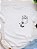 Panda de Bolso Estampado T-Shirt, Manga Curta, Camiseta Desenhos - Imagem 3