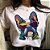 Camiseta estampadas Bulldog francês, estampas amo pets - Imagem 4