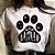 Camiseta estampadas Bulldog francês, estampas amo pets - Imagem 5