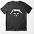 Camisa estampada Meowtallica-t-shirt  com impressão de música de gato - Imagem 10