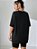 Camiseta solta casual feminina, uma linda e brilhante estampa mundial, camiseta - Imagem 11