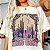 Camiseta feminina com estampa OverSize, tamanho grande, estampas novas - Imagem 1