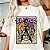 Camiseta feminina com estampa OverSize, tamanho grande, estampas novas - Imagem 24