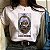 Camiseta de manga curta com estampa do gato tarot feminino, camiseta dos desenho - Imagem 2