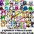 Animais diversas Mix64 - Imagem 1