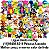 Animais diversos Mix W - Imagem 1